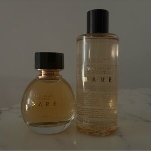 Victoria's Secret Bare Perfume and Mist Set